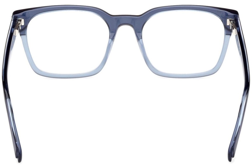 Okulary korekcyjne Guess GU50094 092 Prostokątne Niebieskie