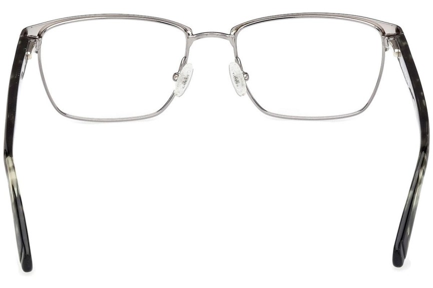 Okulary korekcyjne Guess GU50091 097 Prostokątne Zielone