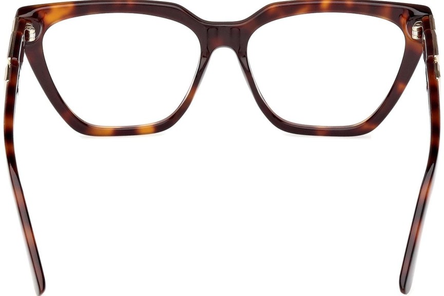 Okulary korekcyjne Guess GU2985 052 Nieregularny Havana