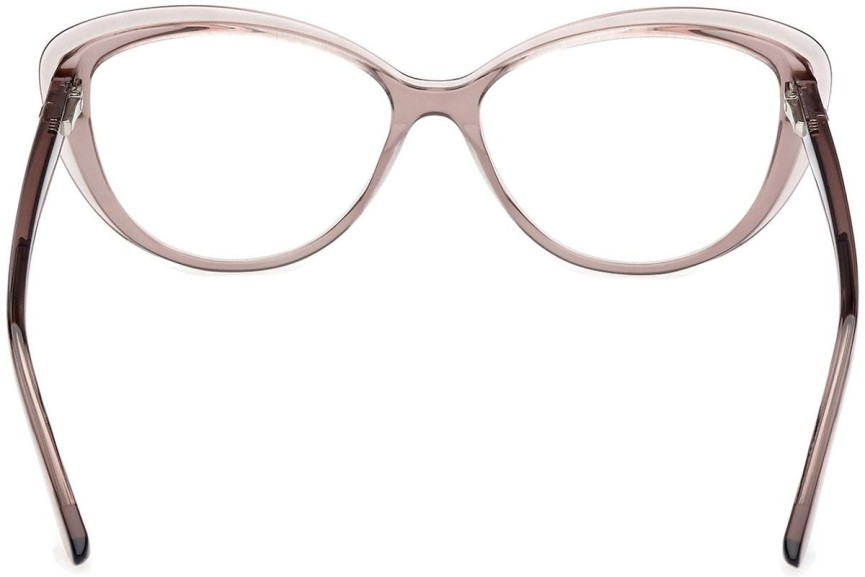 Okulary korekcyjne Guess GU2978 059 Kocie oczy Brązowe