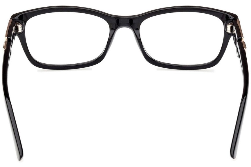 Okulary korekcyjne Guess GU2986 001 Prostokątne Czarne