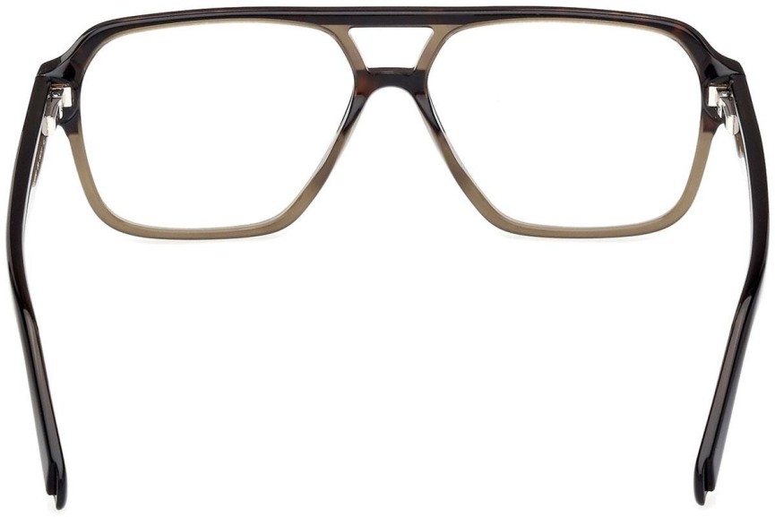 Okulary korekcyjne Guess GU50093 056 Pilotki (Aviator) Havana