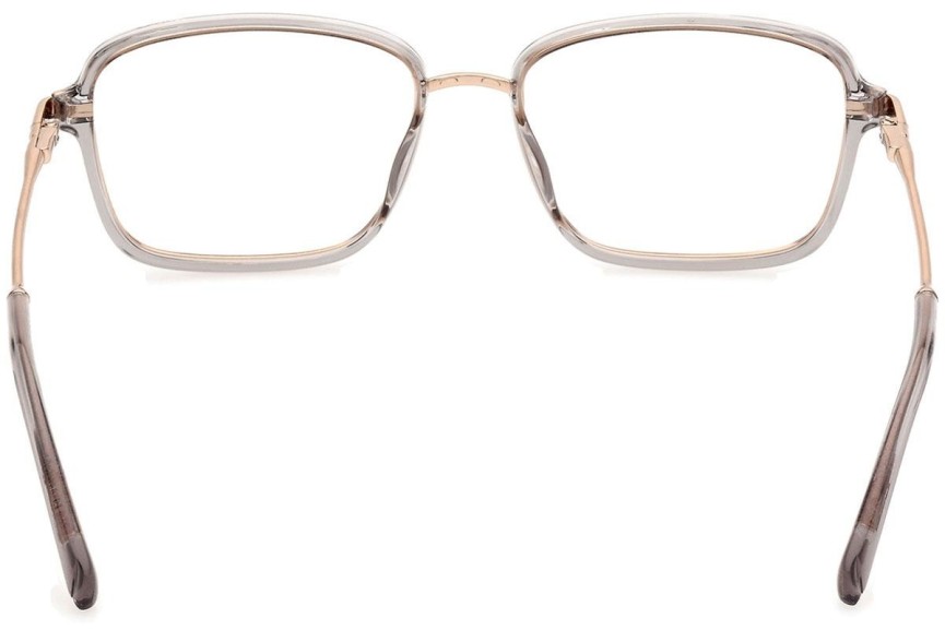 Okulary korekcyjne Guess GU50099 020 Prostokątne Szare