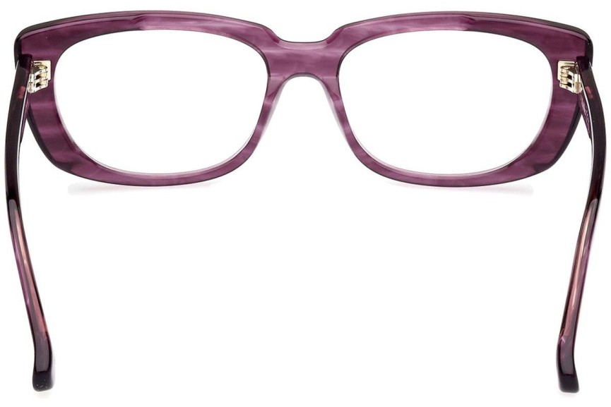 Okulary korekcyjne Max Mara MM5114 083 Prostokątne Fioletowe