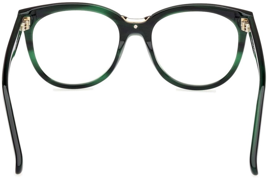 Okulary korekcyjne Max Mara MM5110 098 Okrągłe Zielone