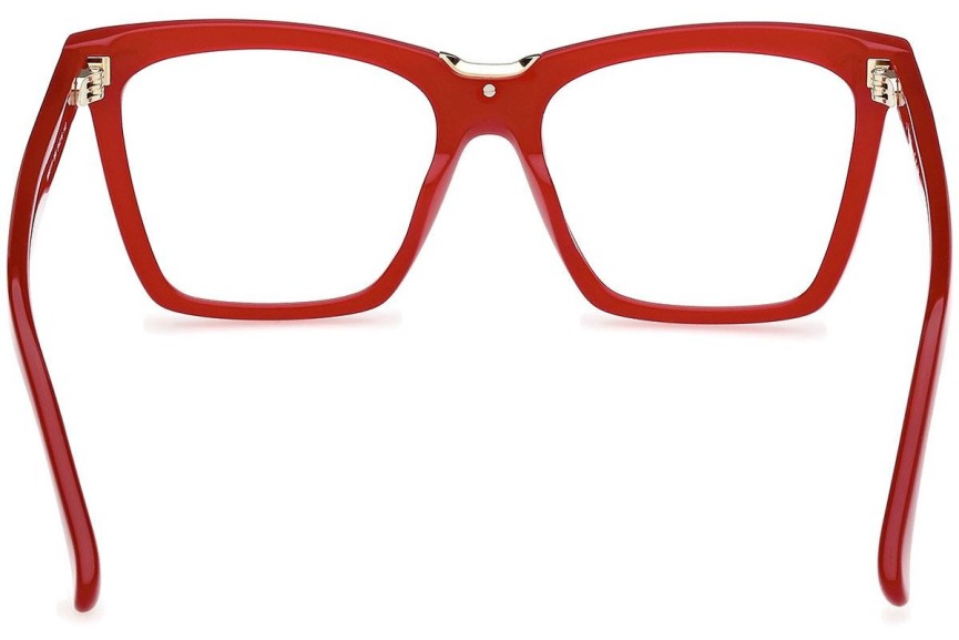 Okulary korekcyjne Max Mara MM5111 066 Kwadratowe Czerwone