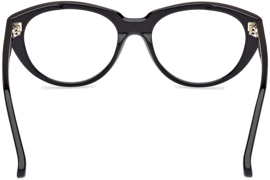 Okulary korekcyjne Max Mara MM5113 001 Owalne Czarne