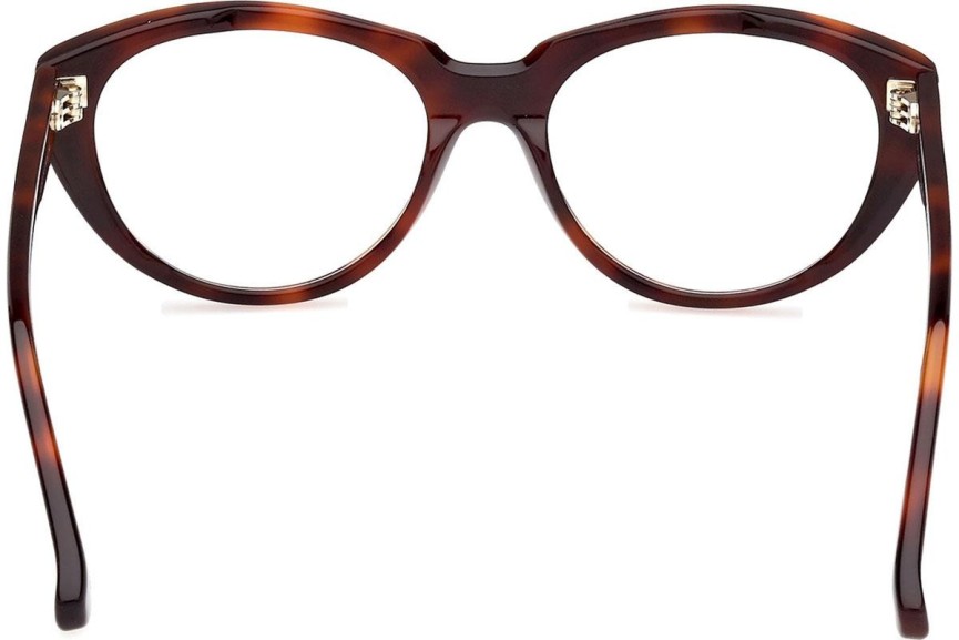 Okulary korekcyjne Max Mara MM5113 052 Owalne Havana