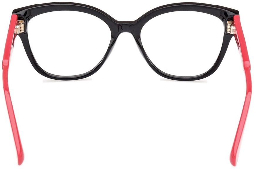 Okulary korekcyjne Max&Co. MO5117 001 Okrągłe Czarne