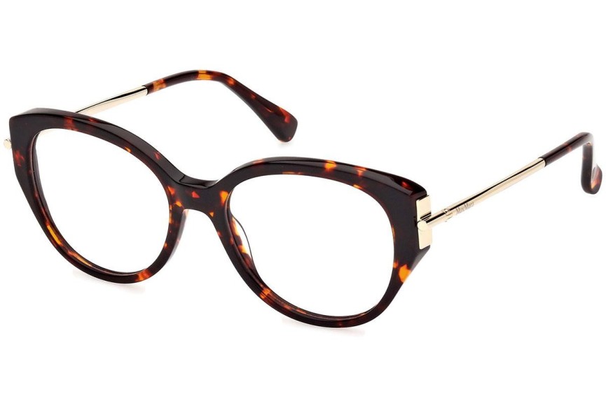 Okulary korekcyjne Max Mara MM5116 052 Okrągłe Havana