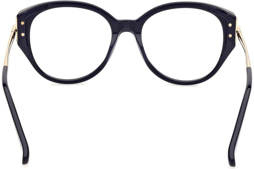 Okulary korekcyjne Max Mara MM5116 090 Okrągłe Niebieskie