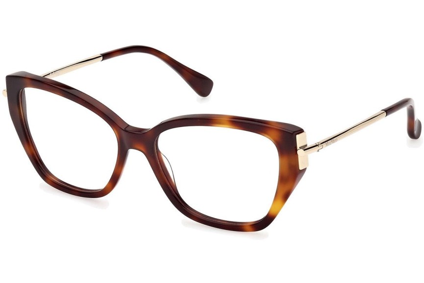 Okulary korekcyjne Max Mara MM5117 052 Kocie oczy Havana