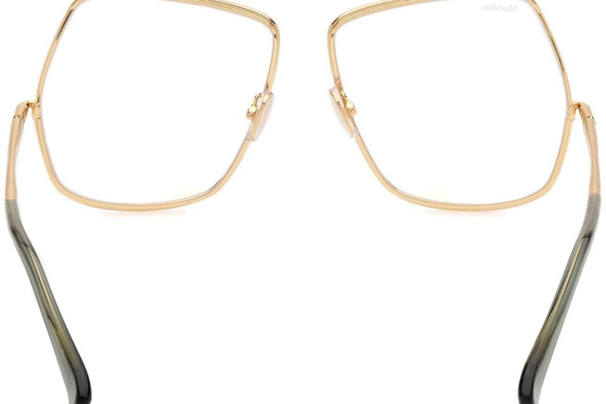 Okulary korekcyjne Max Mara MM5118-B 030 Nieregularny Złote