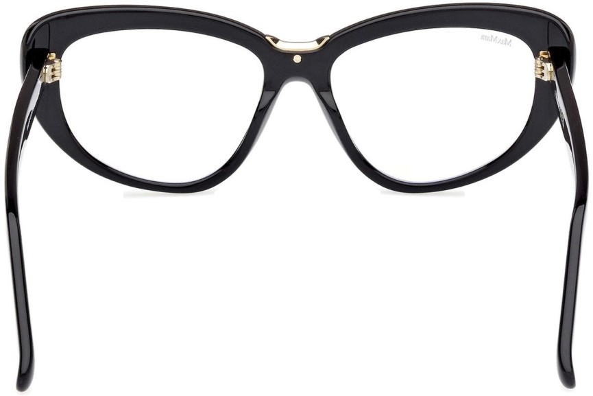 Okulary korekcyjne Max Mara MM5109-B 001 Kocie oczy Czarne