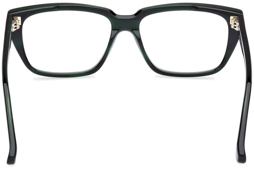 Okulary korekcyjne Max Mara MM5112 098 Kwadratowe Zielone