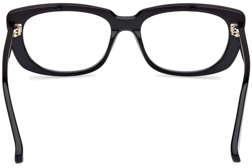 Okulary korekcyjne Max Mara MM5114 001 Prostokątne Czarne