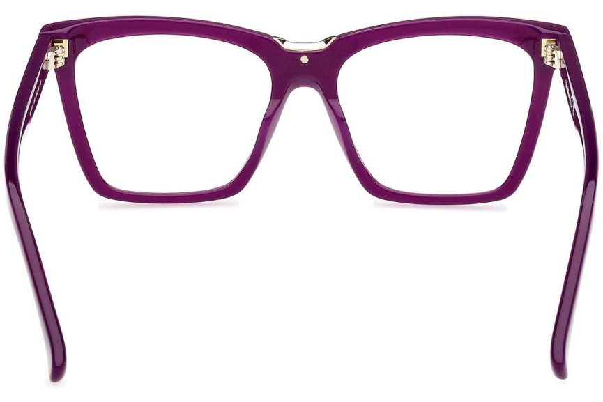 Okulary korekcyjne Max Mara MM5111 081 Kwadratowe Fioletowe