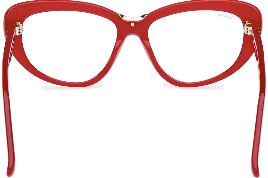 Okulary korekcyjne Max Mara MM5109-B 066 Kocie oczy Czerwone