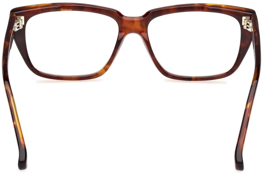 Okulary korekcyjne Max Mara MM5112 053 Kwadratowe Havana