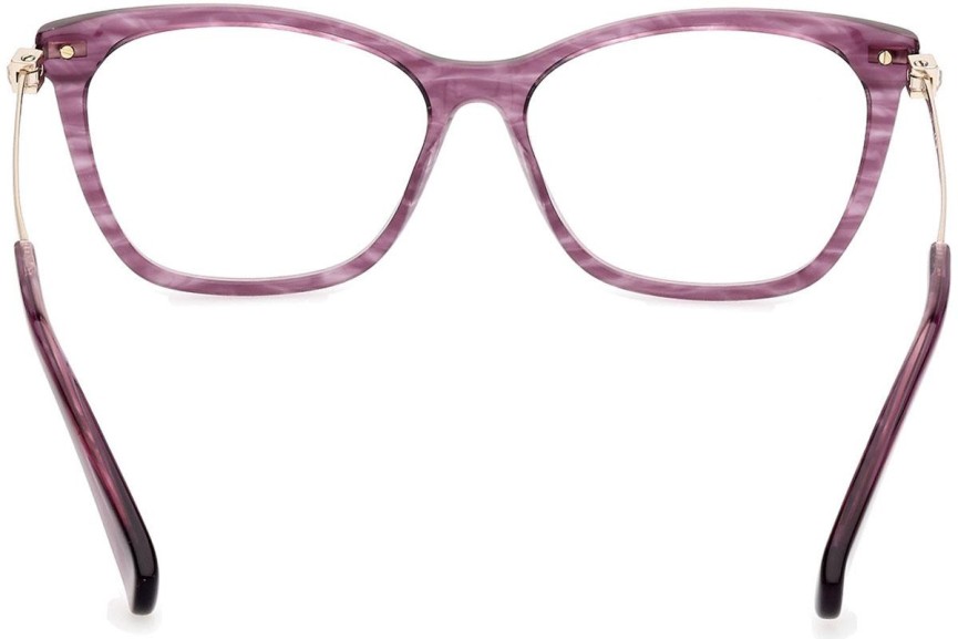 Okulary korekcyjne Max Mara MM5070 083 Kwadratowe Fioletowe