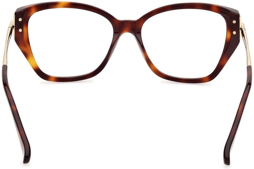 Okulary korekcyjne Max Mara MM5117 052 Kocie oczy Havana