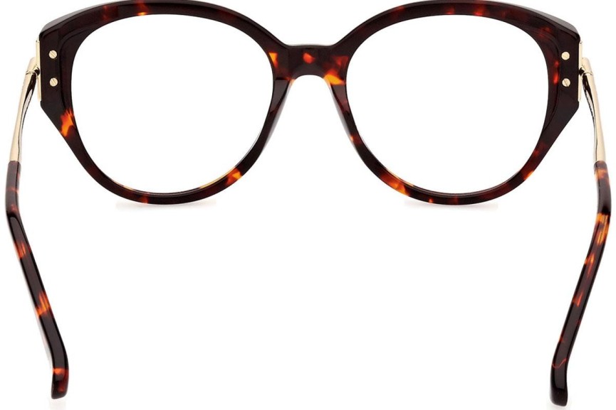 Okulary korekcyjne Max Mara MM5116 052 Okrągłe Havana