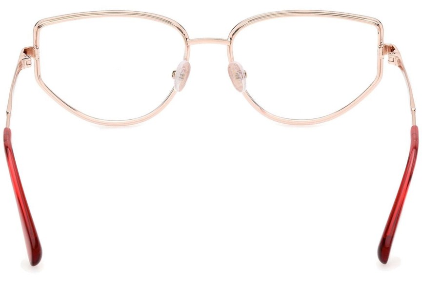 Okulary korekcyjne Max&Co. MO5122 066 Nieregularny Czerwone