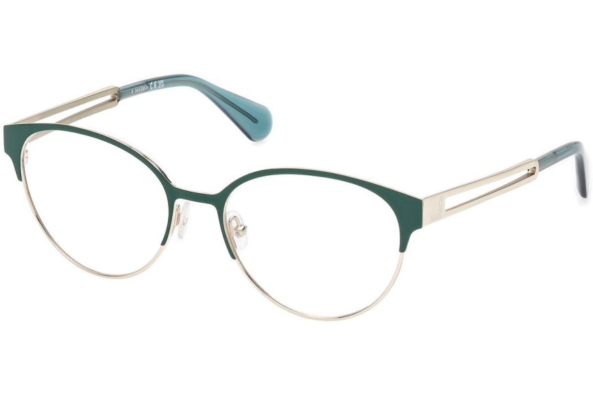 Okulary korekcyjne Max&Co. MO5124 096 Okrągłe Zielone