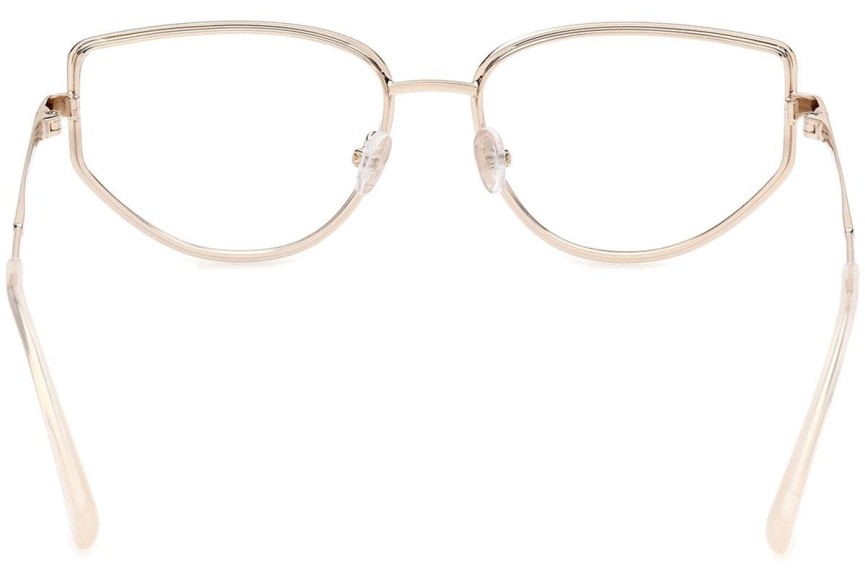 Okulary korekcyjne Max&Co. MO5122 032 Nieregularny Złote