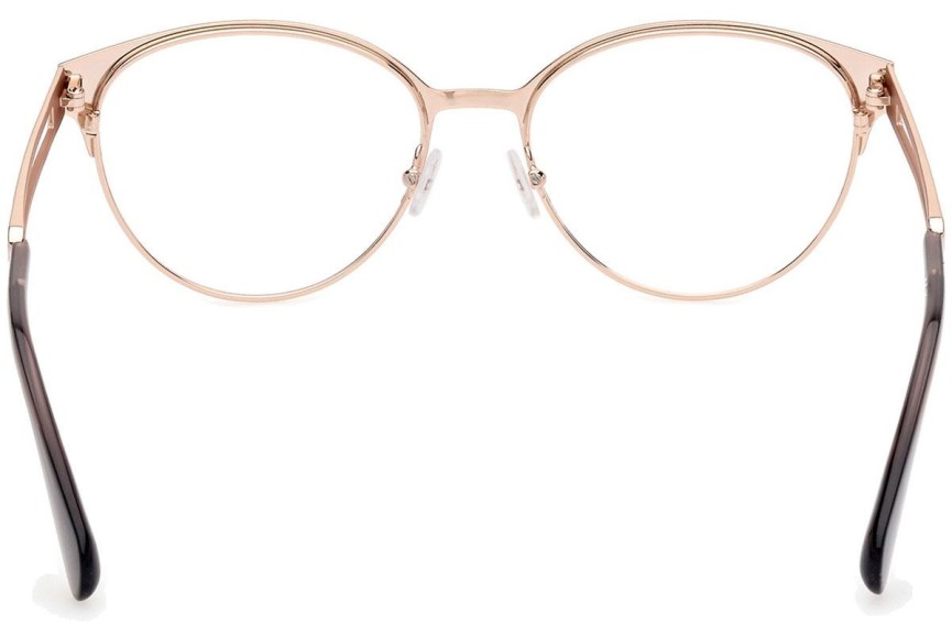 Okulary korekcyjne Max&Co. MO5124 001 Okrągłe Czarne