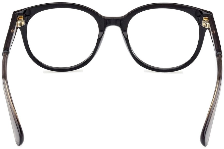 Okulary korekcyjne Max&Co. MO5126 001 Okrągłe Czarne