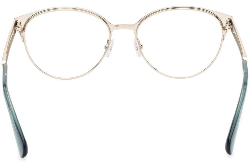 Okulary korekcyjne Max&Co. MO5124 096 Okrągłe Zielone