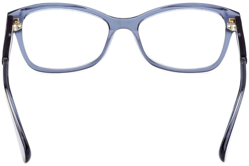 Okulary korekcyjne Max&Co. MO5127 090 Kwadratowe Niebieskie