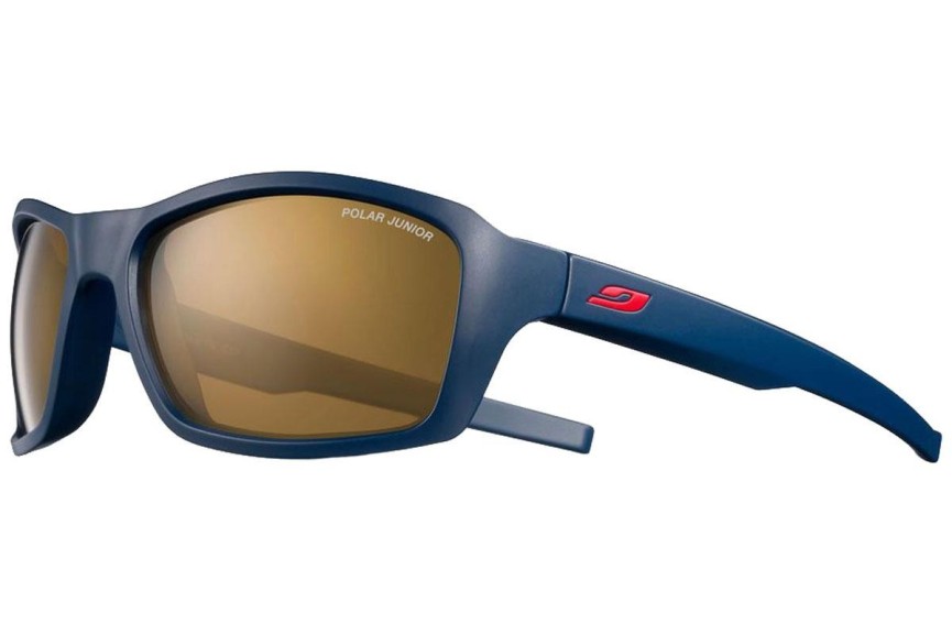 Okulary przeciwsłoneczne Julbo Extend 2.0 J495 9212 Polarized Prostokątne Niebieskie