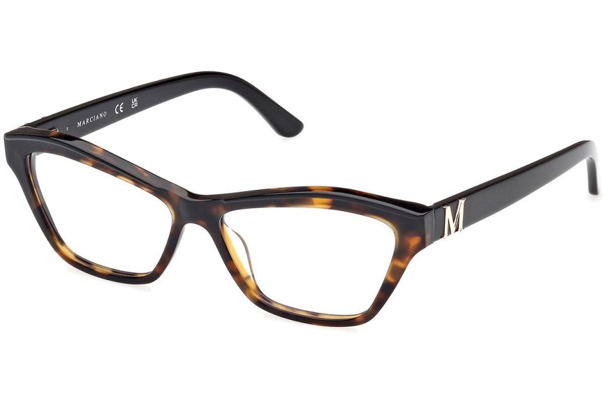 Okulary korekcyjne Marciano GM0396 052 Kocie oczy Havana