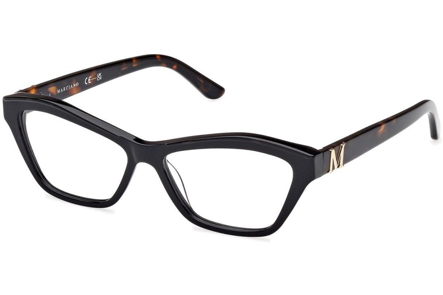 Okulary korekcyjne Marciano GM0396 005 Kocie oczy Czarne