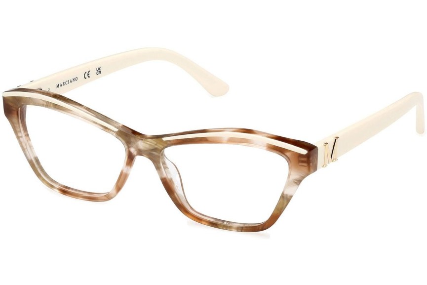 Okulary korekcyjne Marciano GM0396 059 Kocie oczy Wielokolorowe