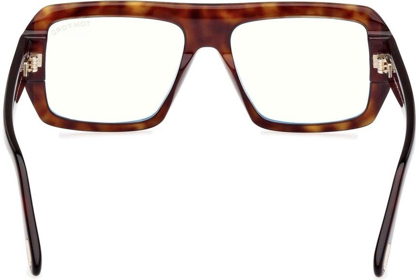 Okulary korekcyjne Tom Ford FT5903-B 052 Kwadratowe Havana