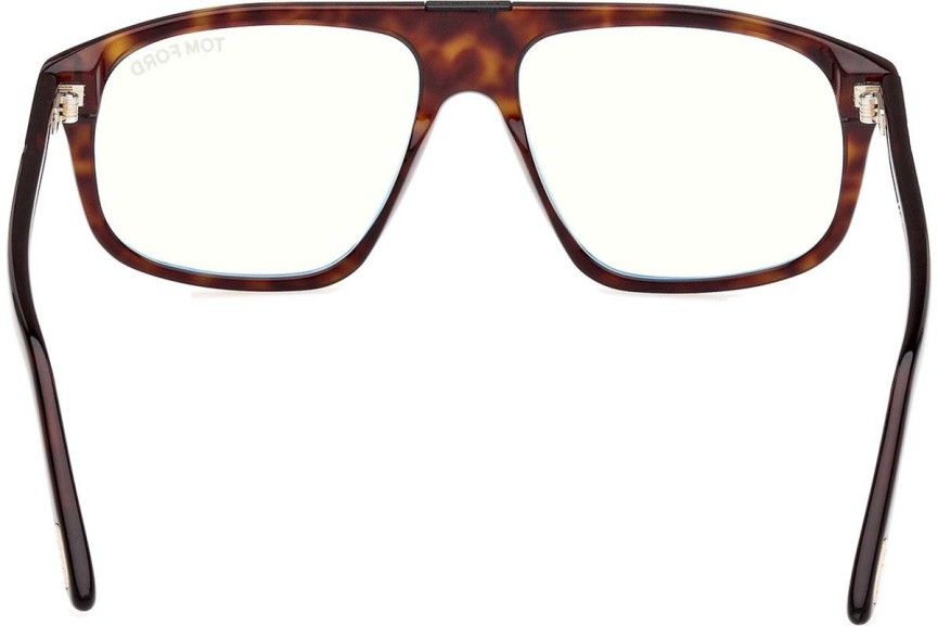 Okulary korekcyjne Tom Ford FT5901-B 052 Kwadratowe Havana