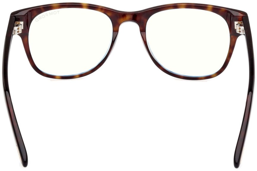 Okulary korekcyjne Tom Ford FT5898-B 052 Kwadratowe Havana