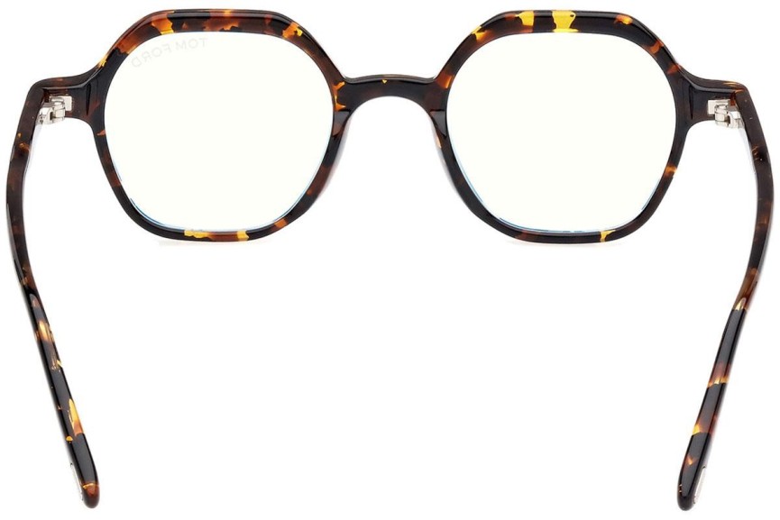 Okulary korekcyjne Tom Ford FT5900-B 056 Nieregularny Havana