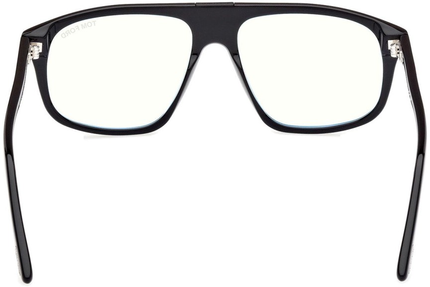 Okulary korekcyjne Tom Ford FT5901-B-N 001 Kwadratowe Czarne