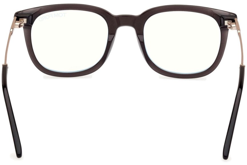 Okulary korekcyjne Tom Ford FT5904-B 005 Kwadratowe Czarne