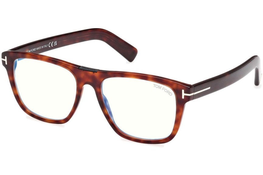 Okulary korekcyjne Tom Ford FT5902-B 054 Kwadratowe Havana