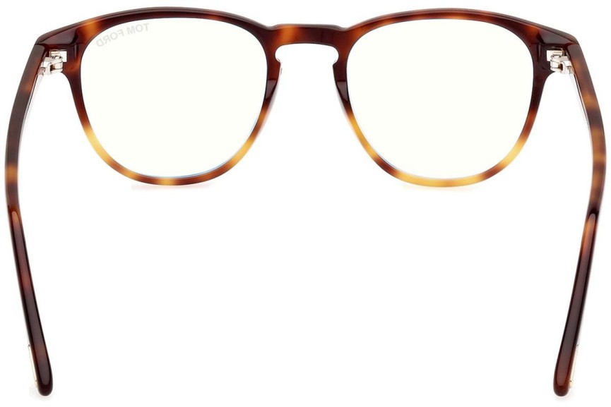 Okulary korekcyjne Tom Ford FT5899-B 056 Kwadratowe Havana