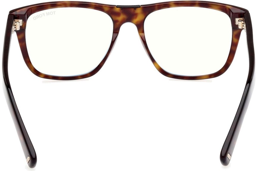 Okulary korekcyjne Tom Ford FT5902-B 052 Kwadratowe Havana