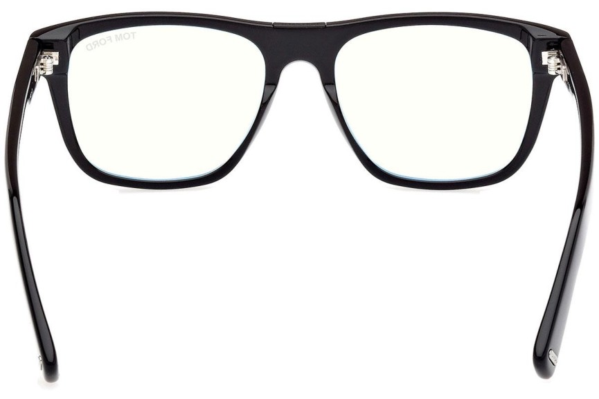 Okulary korekcyjne Tom Ford FT5902-B 001 Kwadratowe Czarne