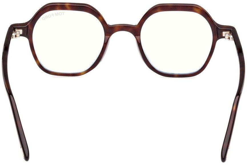 Okulary korekcyjne Tom Ford FT5900-B 052 Nieregularny Havana