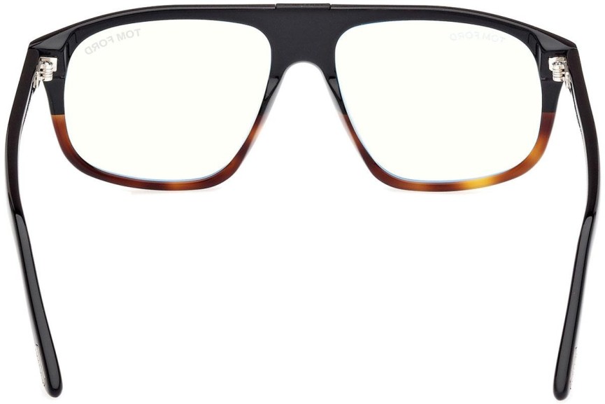 Okulary korekcyjne Tom Ford FT5901-B-N 056 Kwadratowe Havana