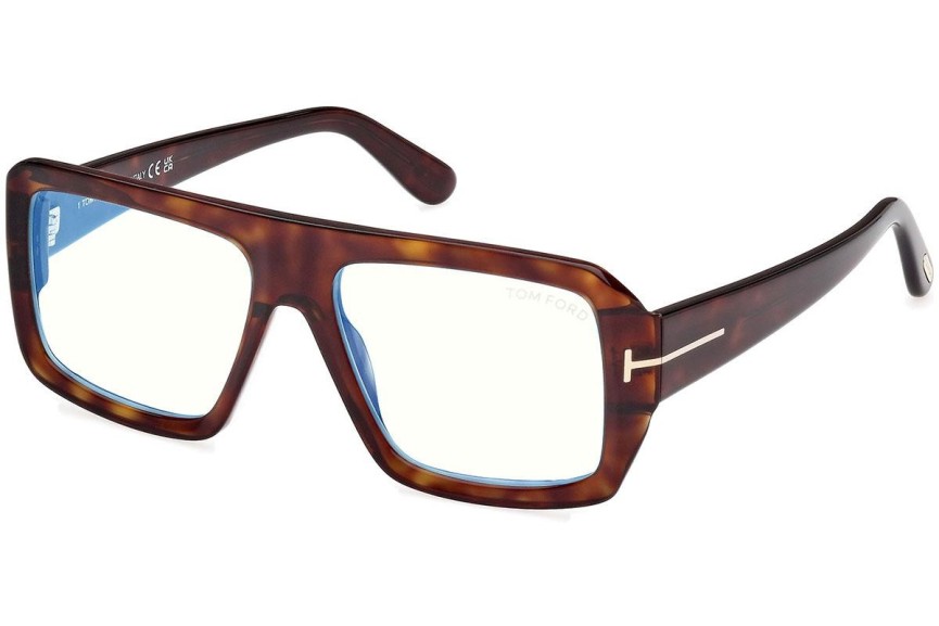 Okulary korekcyjne Tom Ford FT5903-B 052 Kwadratowe Havana